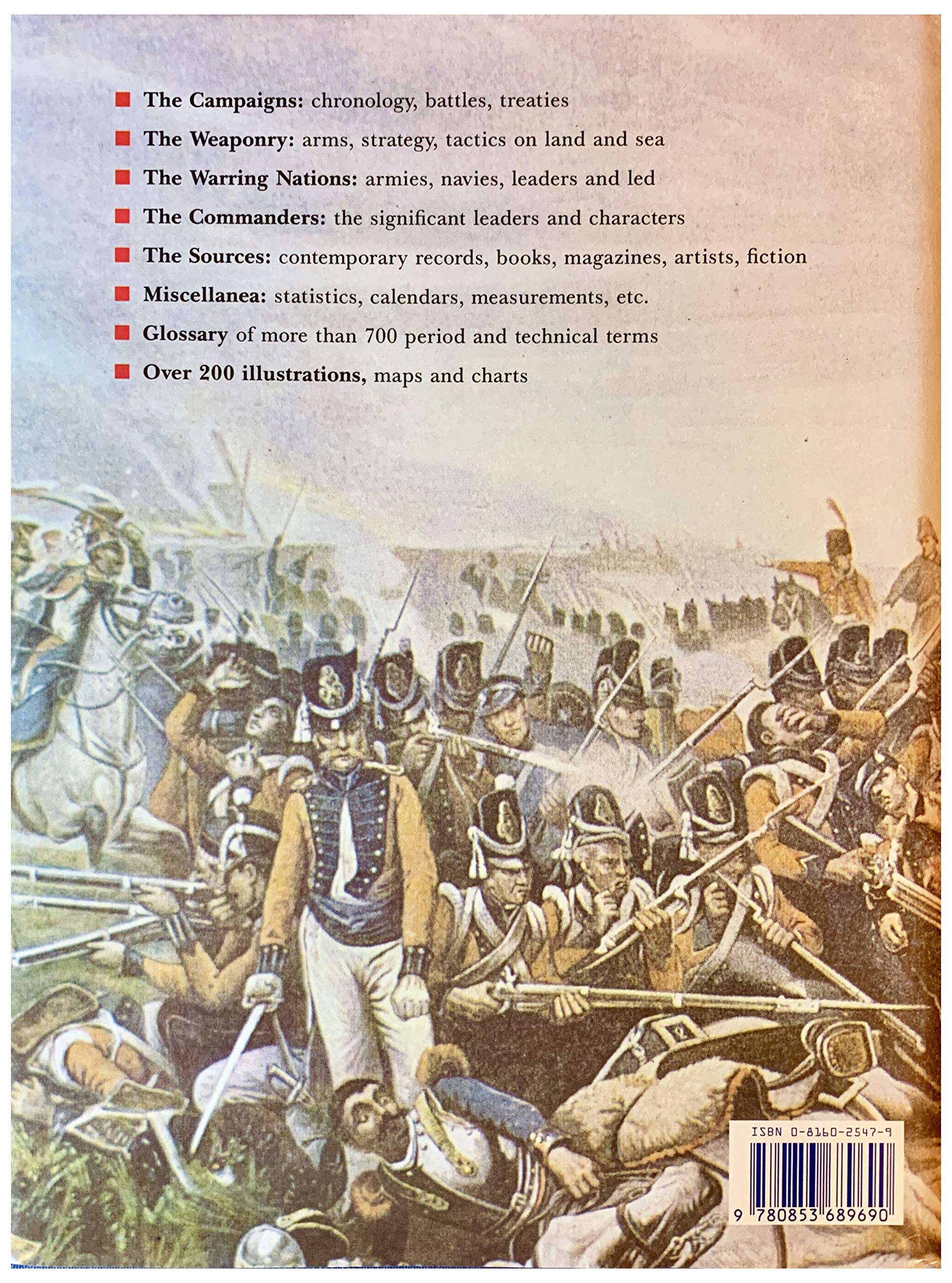 The Napoleonic Source Book - Comprehensive Guide to Napoleon's Wars, Battles & Strategies | Perfect for History Buffs, Military Enthusiasts & Students