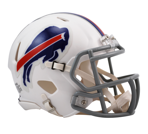 Buffalo Bills Speed Mini Helmet - Authentic NFL Collectible for Fans & Display - Perfect for Home, Office, or Game Day Decor