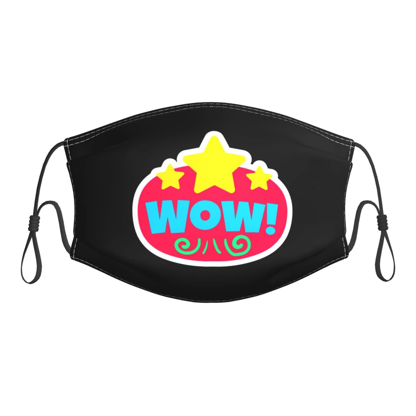 Reusable Adjustable Unisex Face Mask with Filter - Dust Protection for Outdoor Activities, Work & Travel - Washable Breathable Comfort Mask