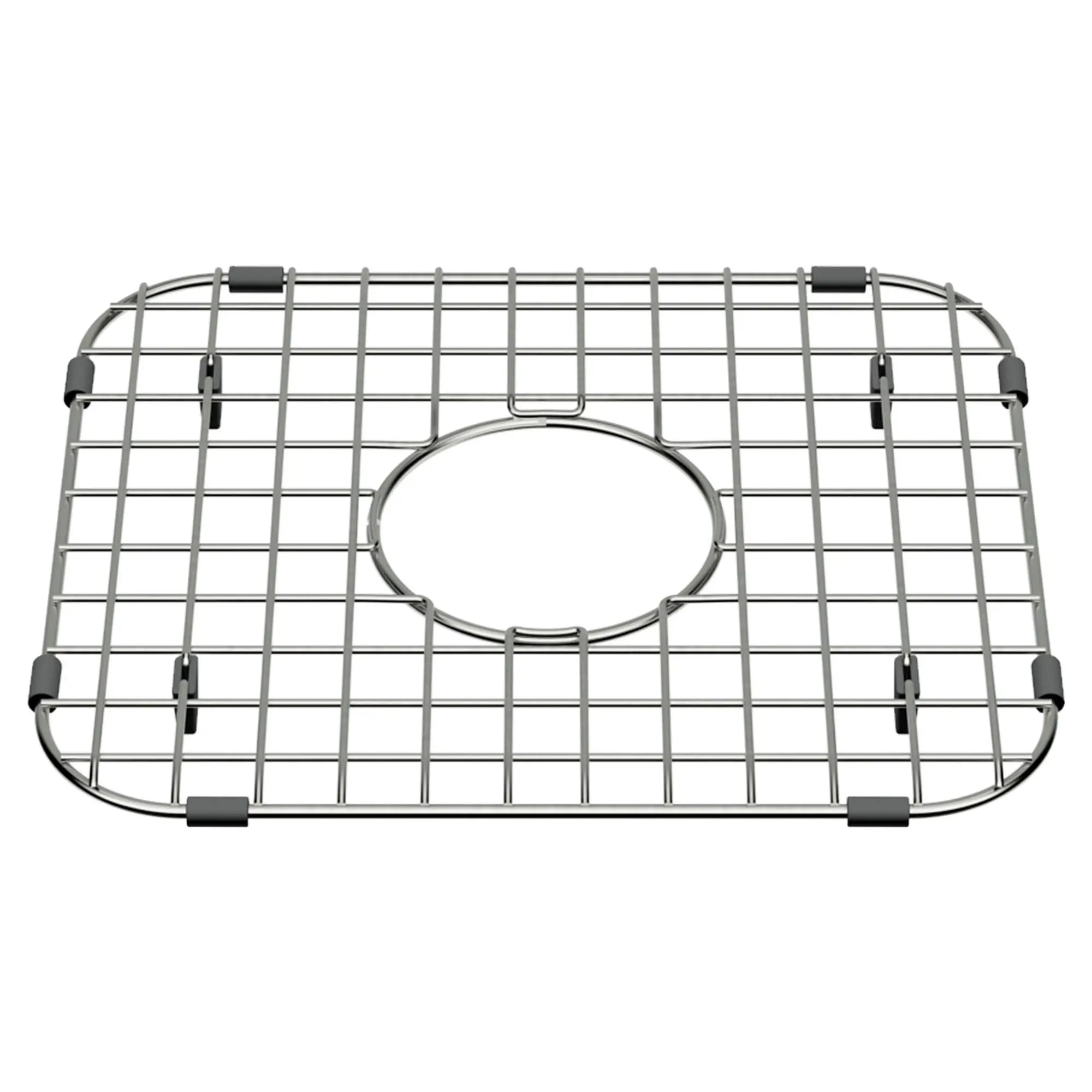 Delancey 16 x 18 Inch Single Bowl Cast Iron Kitchen Sink Grid - Durable Sink Protector for Stainless Steel & Farmhouse Sinks - Perfect for Dishwashing, Food Prep & Kitchen Organization