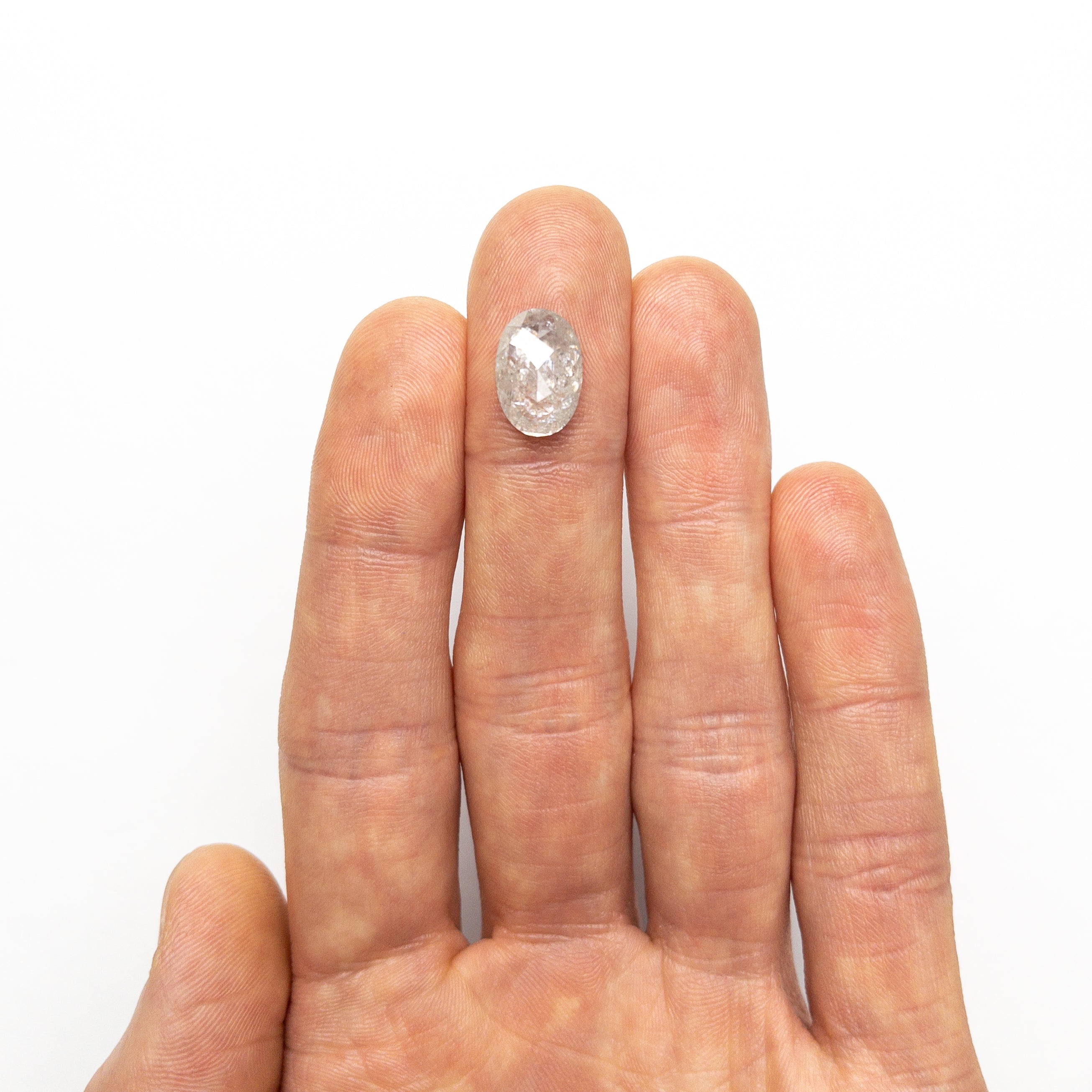 4.77ct Oval Double Cut Natural Loose Gemstone - 12.83x8.82x4.64mm for Jewelry Making, Engagement Rings & Fine Collections