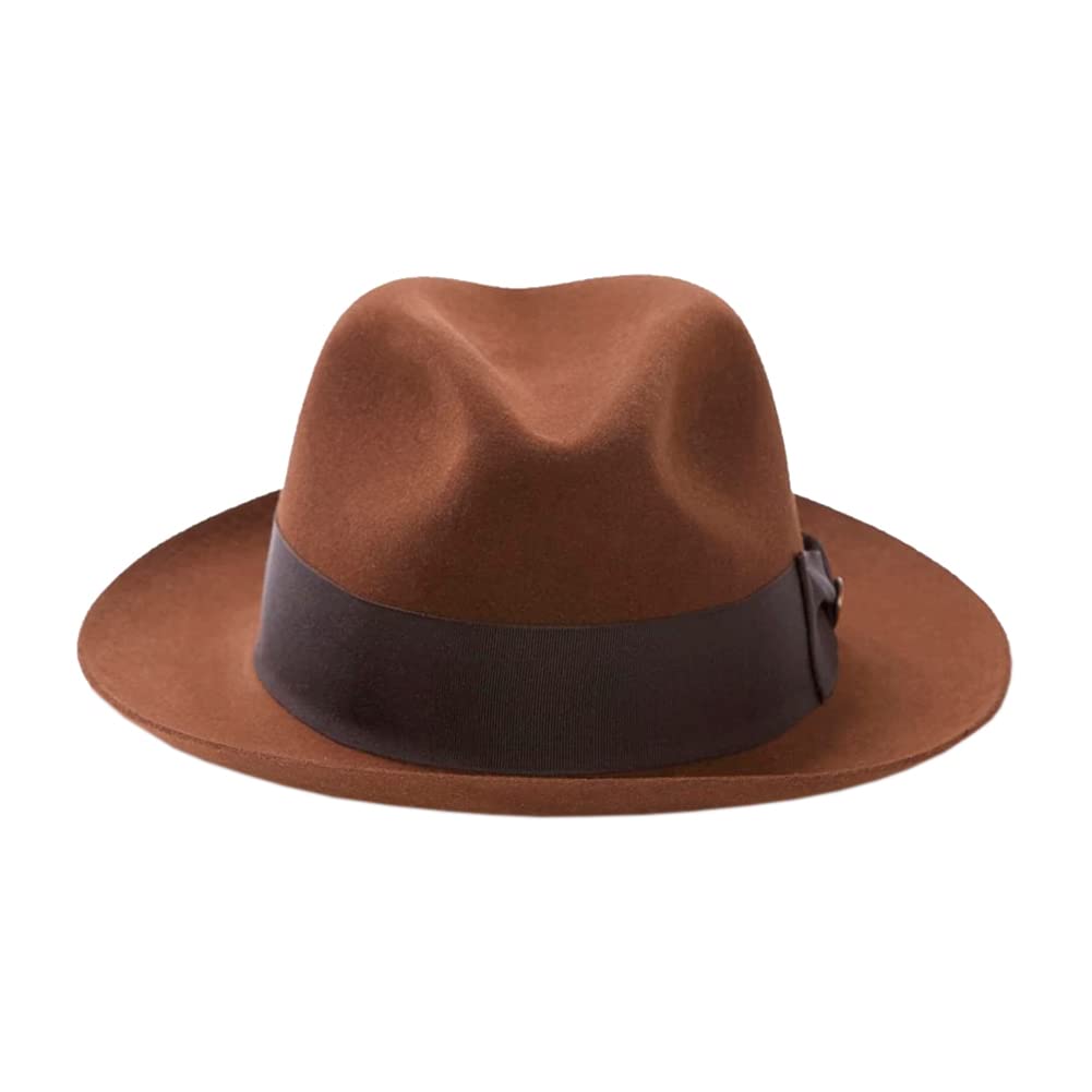 Stetson Men's Temple Hat - Genuine Wool Felt Cowboy Hat for Western Style, Outdoor & Rodeo Events - Perfect for Country Music Concerts, Ranch Work and Vintage Fashion