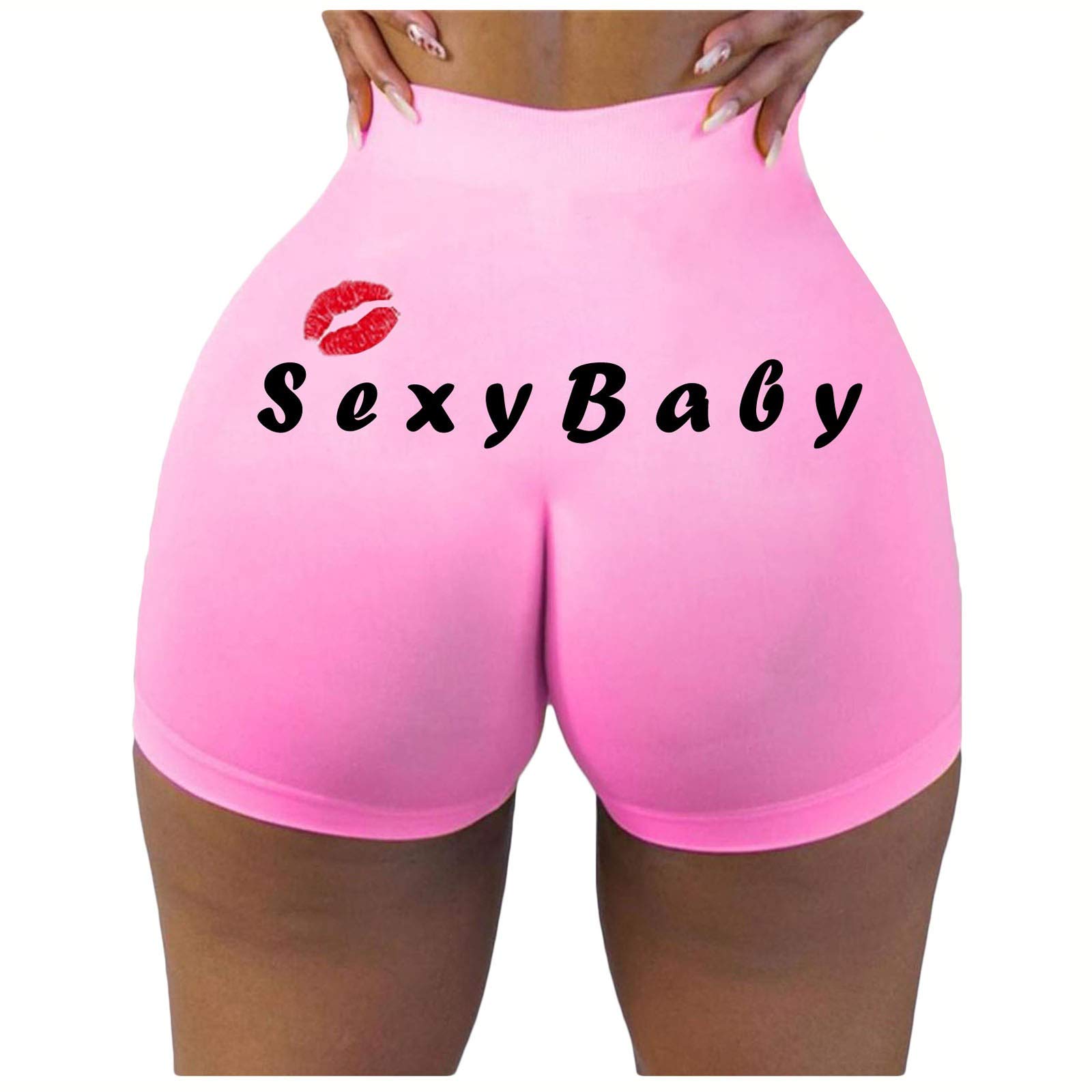 Women's Sexy Bikini Underwear - Boxer Print Comfortable Panties, Letter Sports Shorts & Sleepwear | Perfect for Swimming, Gym Workouts & Lounge Wear