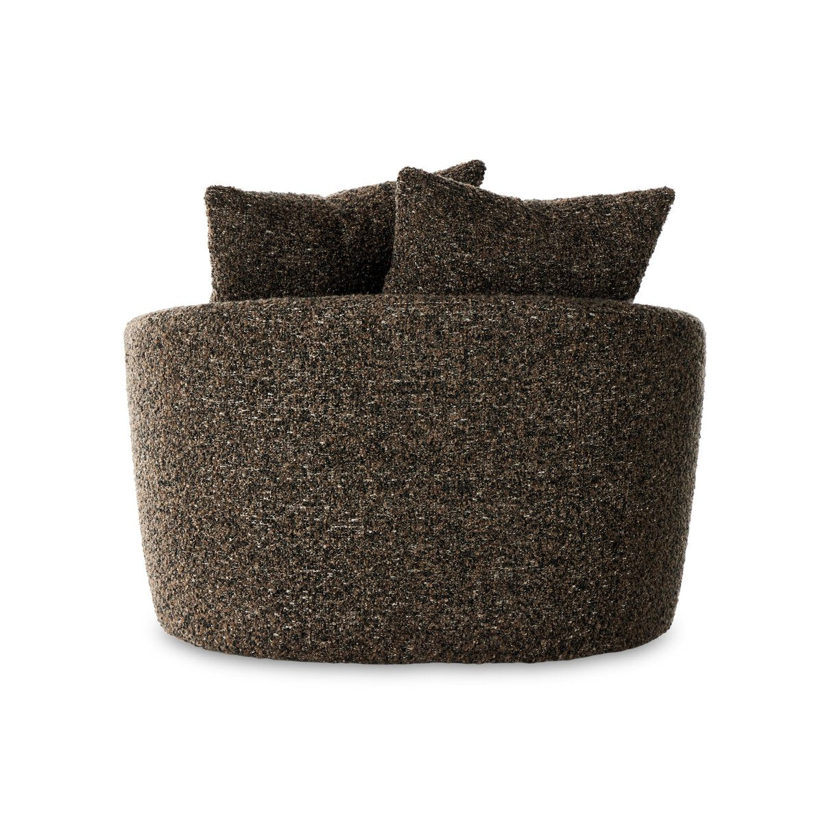 Anaya Swivel Chair - Modern Granite Accent Chair with 360° Rotation | Perfect for Living Room, Office & Reading Nook