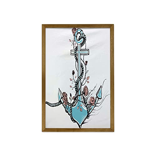 Pale Blue Pale Coral