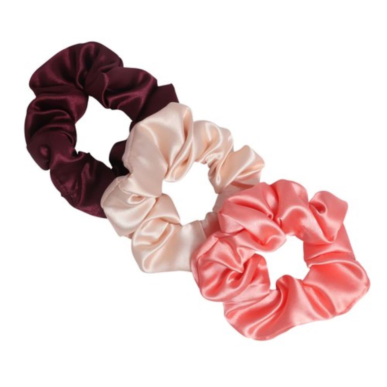Colorful Hair Scrunchies Set - Soft Elastic Hair Ties for Women & Girls (10-Pack) | Perfect for Ponytails, Buns & Everyday Hair Styling