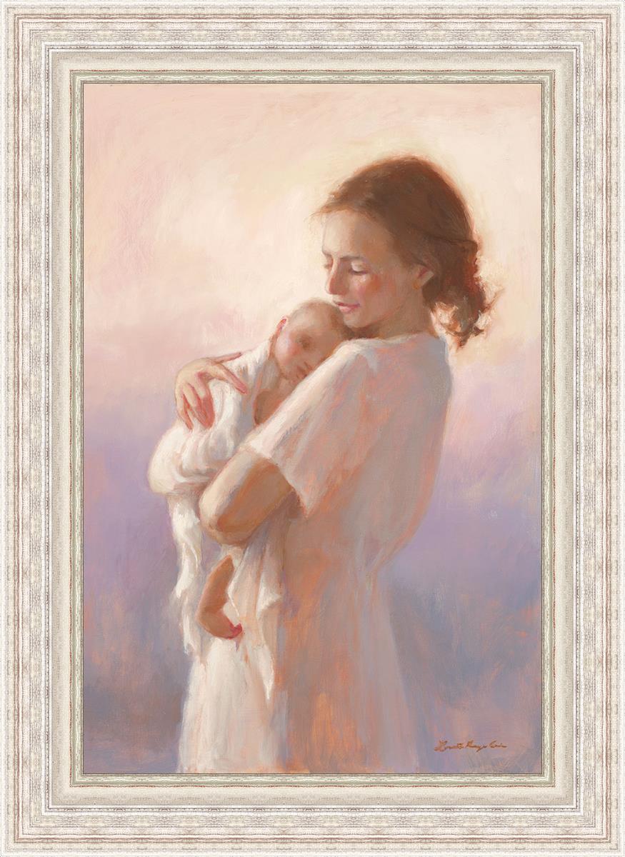 Sunrise for a New Life - Inspirational Wall Art Decor for Home & Office - Perfect for Living Room, Bedroom or Gift Giving