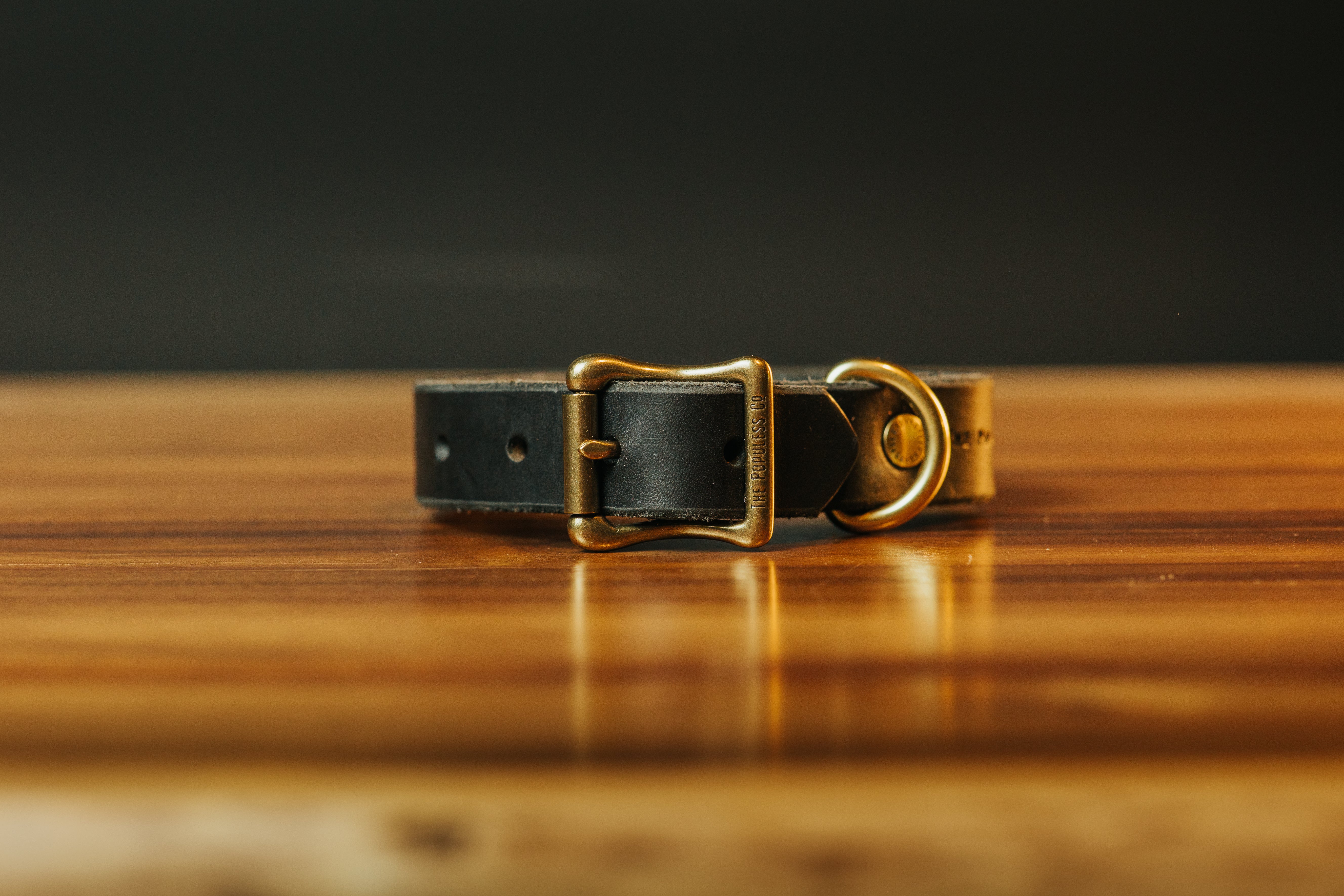 Premium The Marv Dog Collar - Adjustable Black Nylon Pet Collar with Metal Buckle for Small Medium Large Dogs - Perfect for Walking, Training & Outdoor Adventures