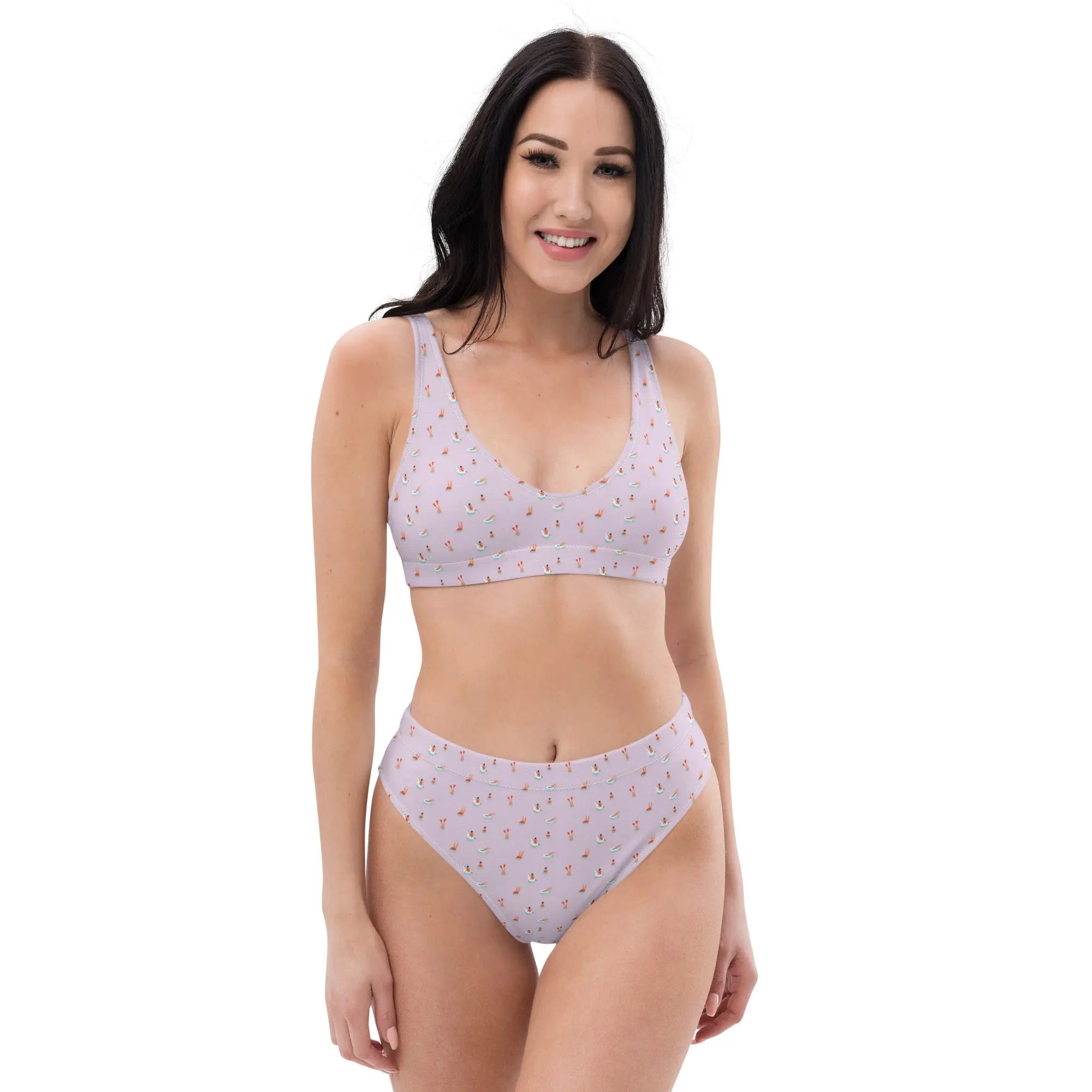 Stylish Women's Bikini Swimwear with Unicorn Float Design - Perfect for Beach Vacations, Pool Parties & Summer Getaways