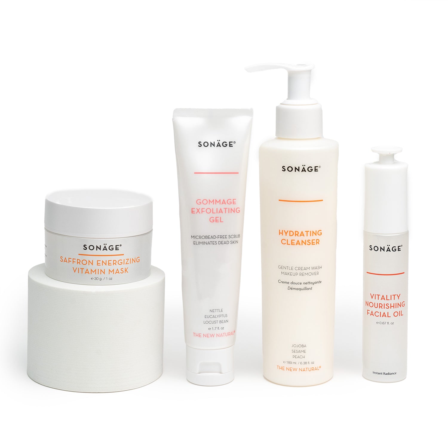 Glow Rejuvenating Home Facial Kit - Anti-Aging Skincare Set for Brightening & Hydrating - Perfect for Spa Night & Self-Care Routine