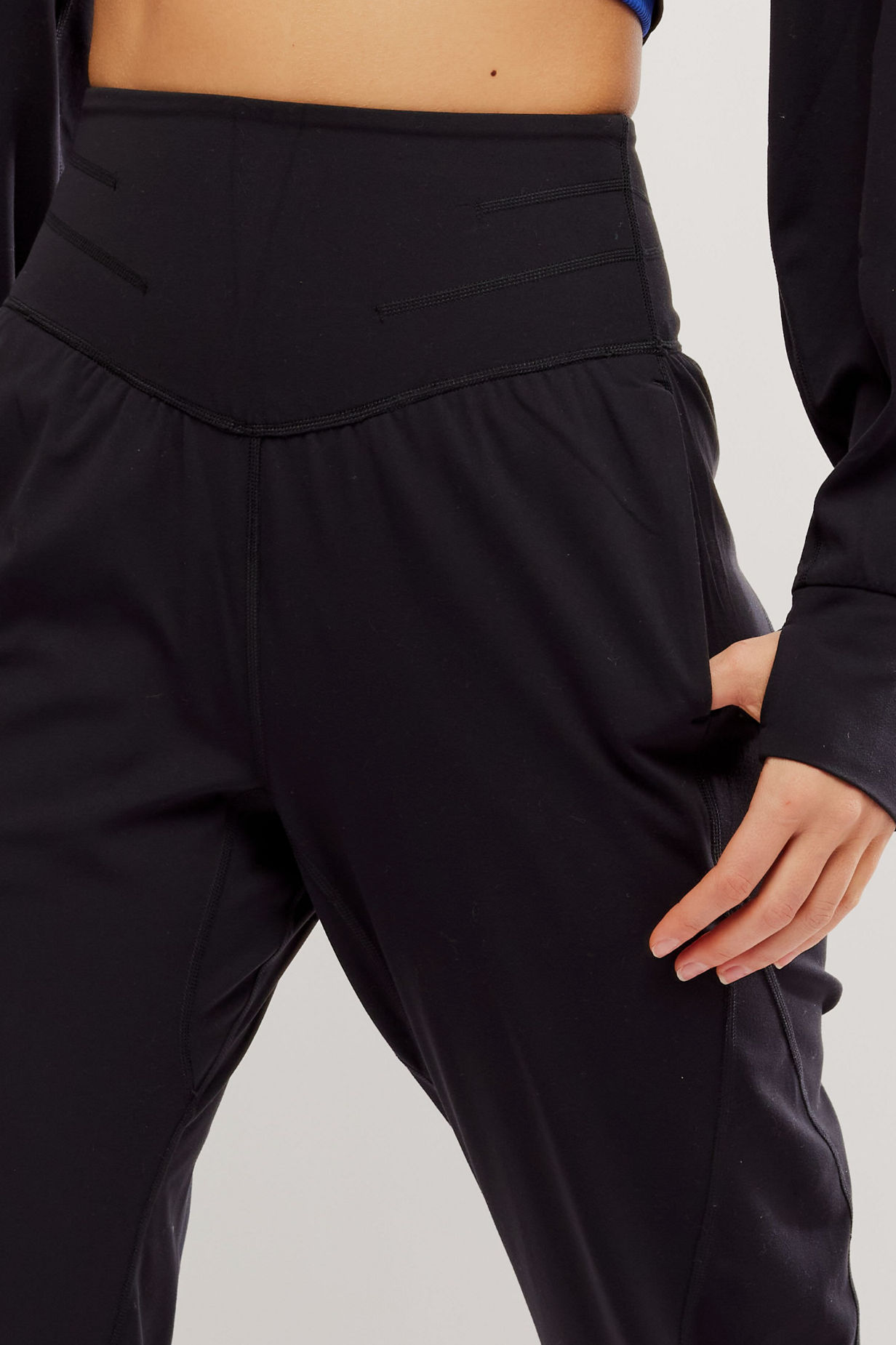 Never Better Structured Sweatpants for Women - Comfortable High-Waisted Yoga Pants with Pockets - Perfect for Workouts, Lounge & Travel