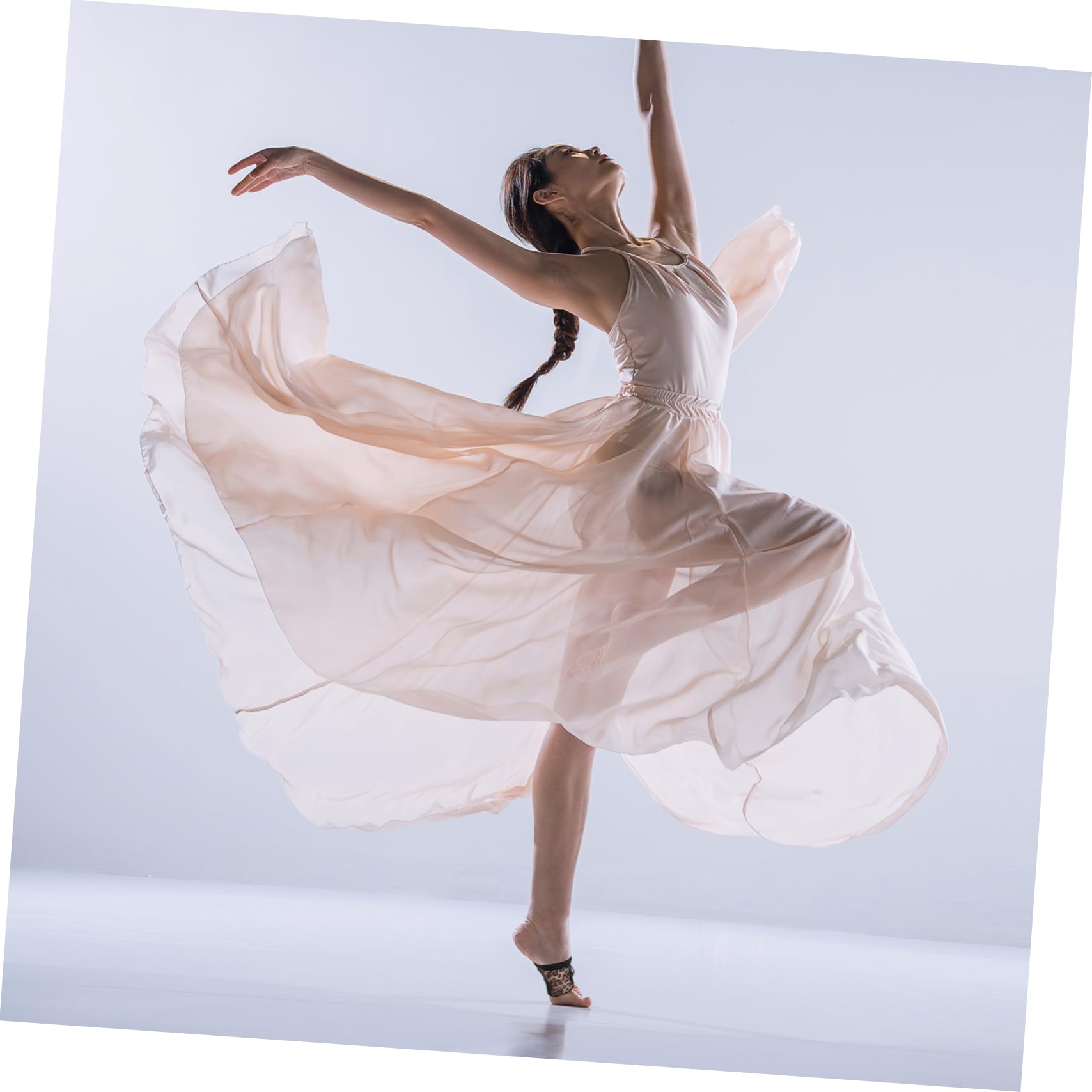 Healeved Dance Socks with Padded Forefoot Support - Foot Thong for Enhanced Comfort in Ballet, Jazz, and Contemporary Dance Styles