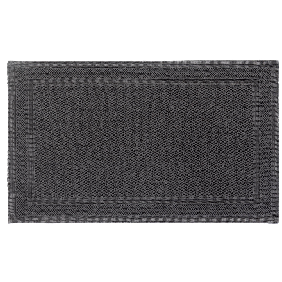Premium Kassatex Athens Bath Rugs - Super Absorbent, Non-Slip Bathroom Mat for Shower & Tub - Soft Microfiber Cotton Blend for Home, Spa & Hotel Use