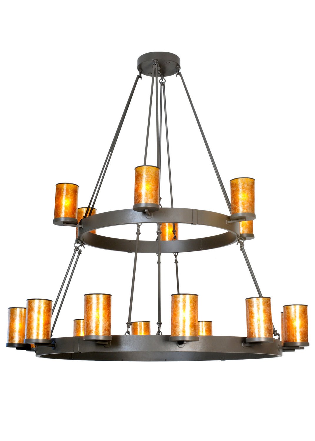 18-Light Crystal Chandelier for Dining Room - Modern Elegant Ceiling Light Fixture for Home Decor & Wedding Events