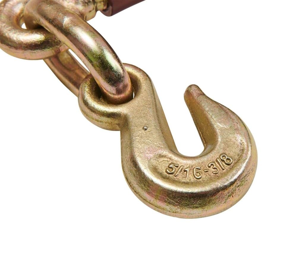 Mytee Products (8 Pack) PRO Chain Binder Ratchet Style 5/16
