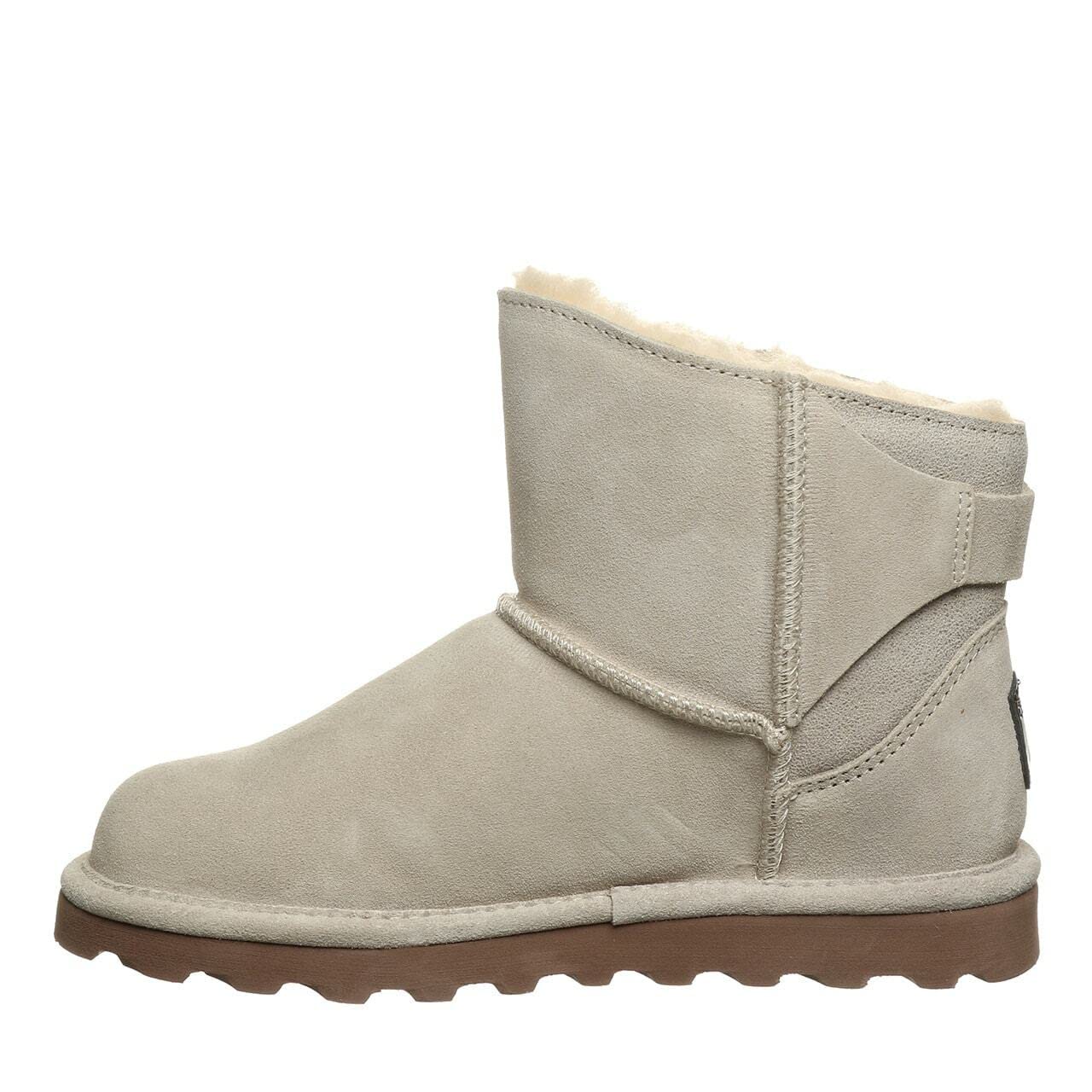 BEARPAW Women's Betty Ankle Boots - Slip On Winter Booties in Multiple Colors | Warm & Comfortable for Casual Outfits, Work & Outdoor Activities
