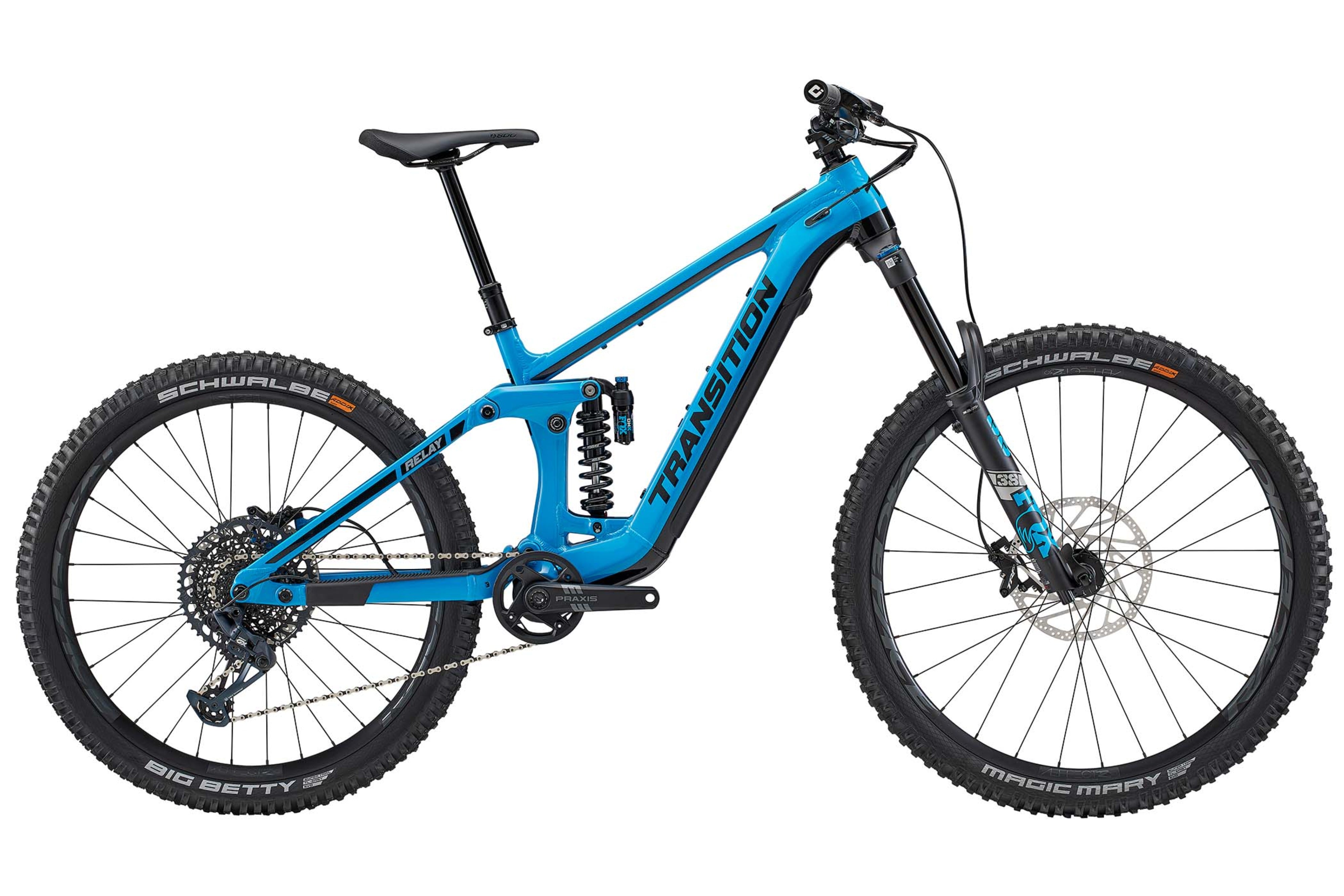 TR blue