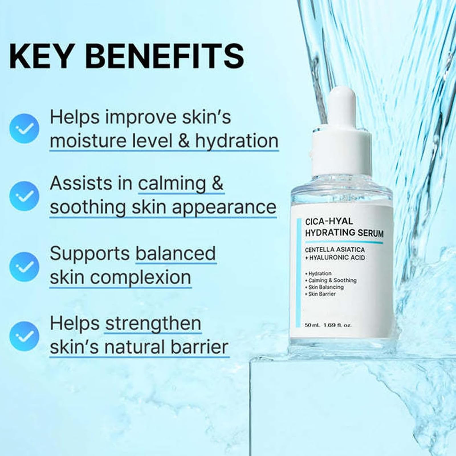 Korean Peptide Propolis Serum - Anti-Aging & Hydration for All Skin Types - Night Care