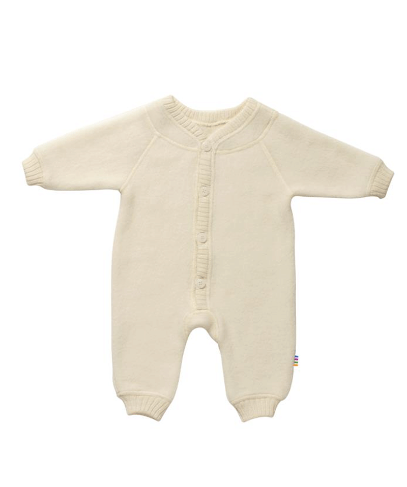 Joha Soft Wool Jumpsuit for Women - Cozy Cream Knit Romper | Perfect for Winter Loungewear, Casual Outings & Home Comfort