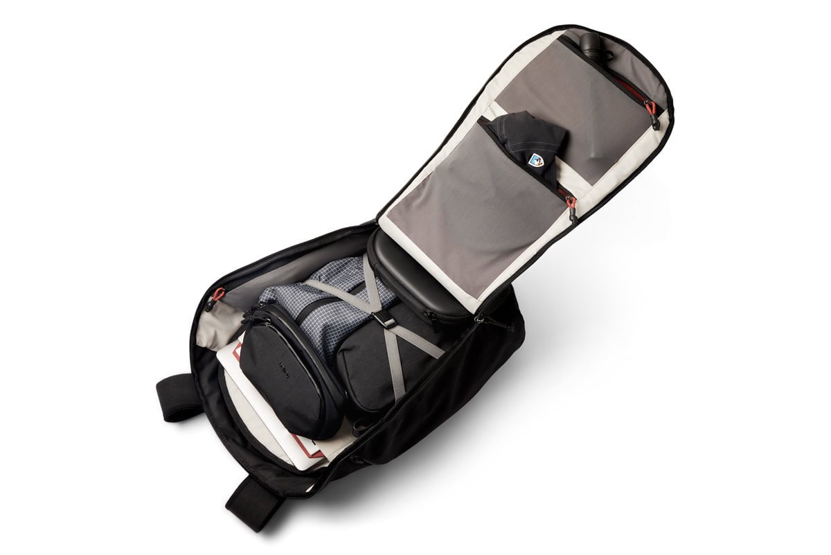 Bellroy Venture Travel Backpack 26L - Lightweight Durable Carry-On Backpack for Hiking, Commuting & Business Travel