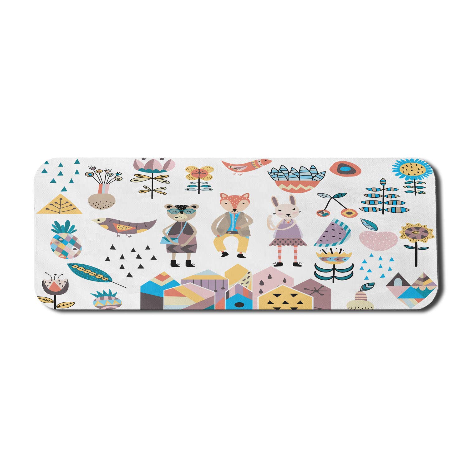 Ambesonne Large Gaming Mouse Pad 31