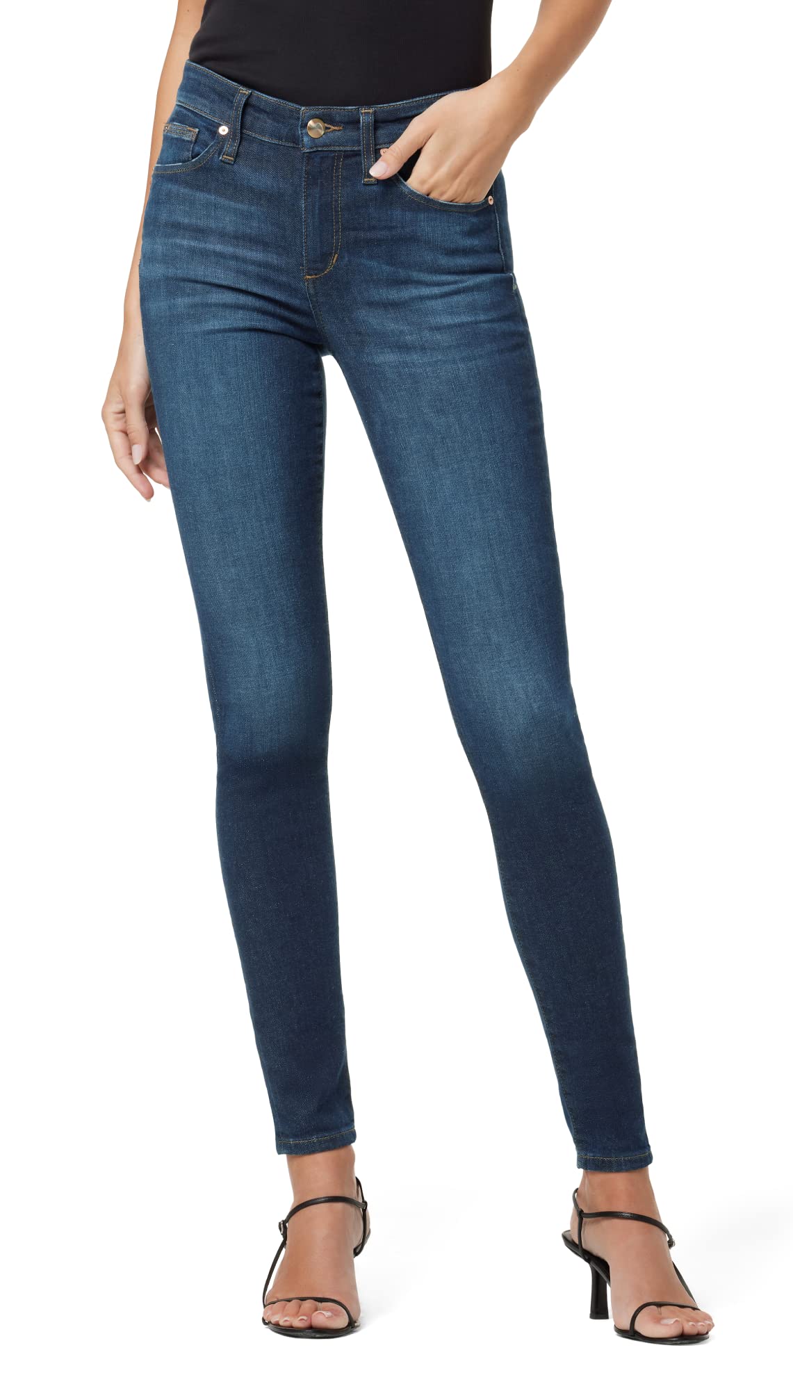 Joe's Women's The Icon Skinny Jeans - High Waist Stretch Denim Pants for Women | Perfect for Casual Wear, Office Outfits & Night Out Looks
