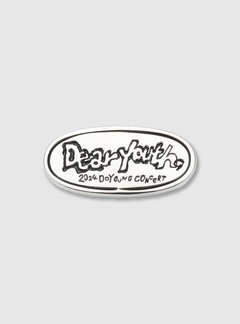 2024 DOYOUNG CONCERT [Dear Youth] Official MD Badge - Kpop Merchandise for Fans, Concerts & Collectibles