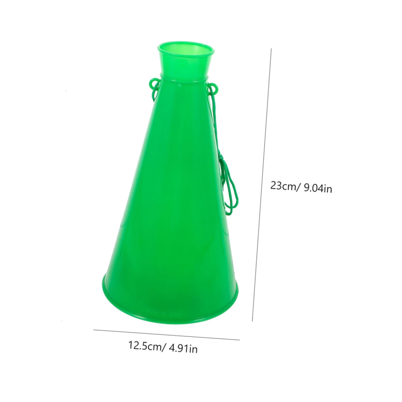 HANABASS Cheering Horn - Loud Party Noise Maker, Sports Cheer Megaphone for Cheerleading, Football Games & Celebrations - Perfect for Birthday Parties, Sporting Events & Team Spirit Boosting