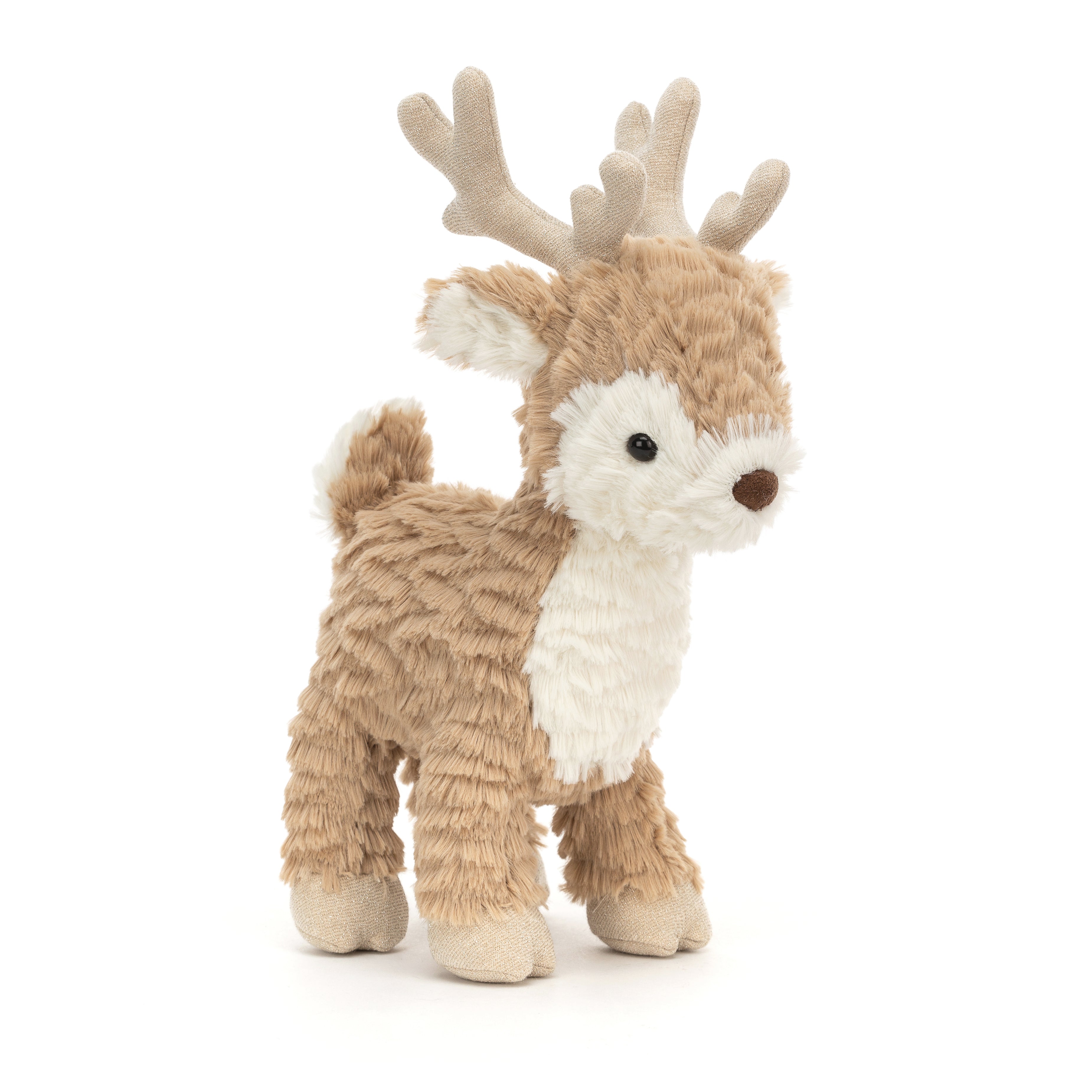 Mitzi Reindeer Christmas Decor - Festive Holiday Home & Office Decoration for Xmas Tree, Mantel & Gift Exchange