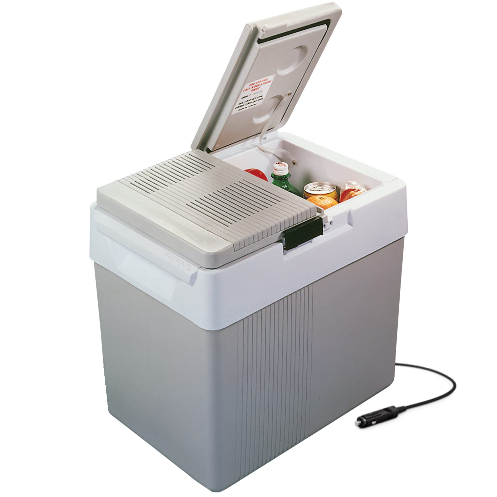 Koolatron 33 Quart Portable Electric Cooler & Warmer - 12V Car Refrigerator for Camping, Travel, Road Trips, Boats & Trucks | Insulated Hard-Sided Cooler for Food, Drinks & Lunch | Perfect for Outdoor Adventures, Picnics & Tailgating
