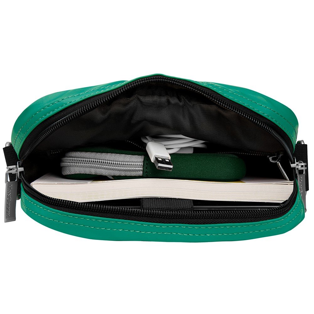 Waterproof Men's Travel Crossbody Bag with Adjustable Strap - Compatible with Alldocube iPlay 30/iPlay 20 Pro/X Neo Tablets - Perfect for Commuting, Hiking & Daily Use