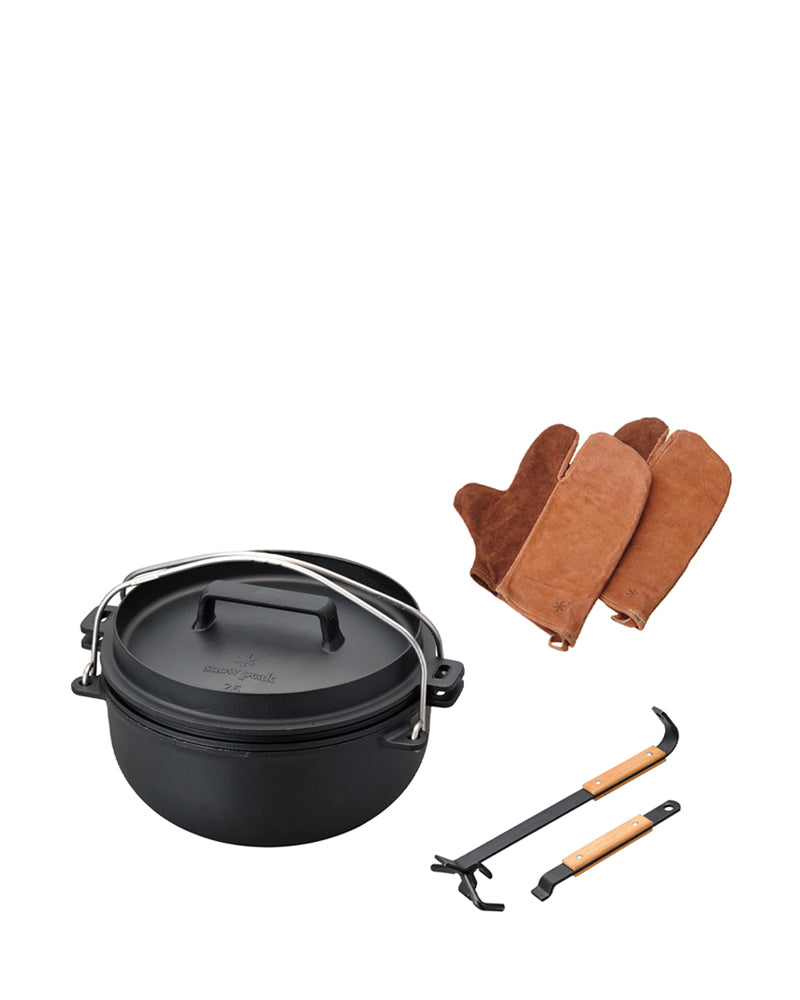 Premium Takibi Fire & Grill Cooking Set - Portable Camping Cookware for Outdoor Adventures, Backpacking & Picnics