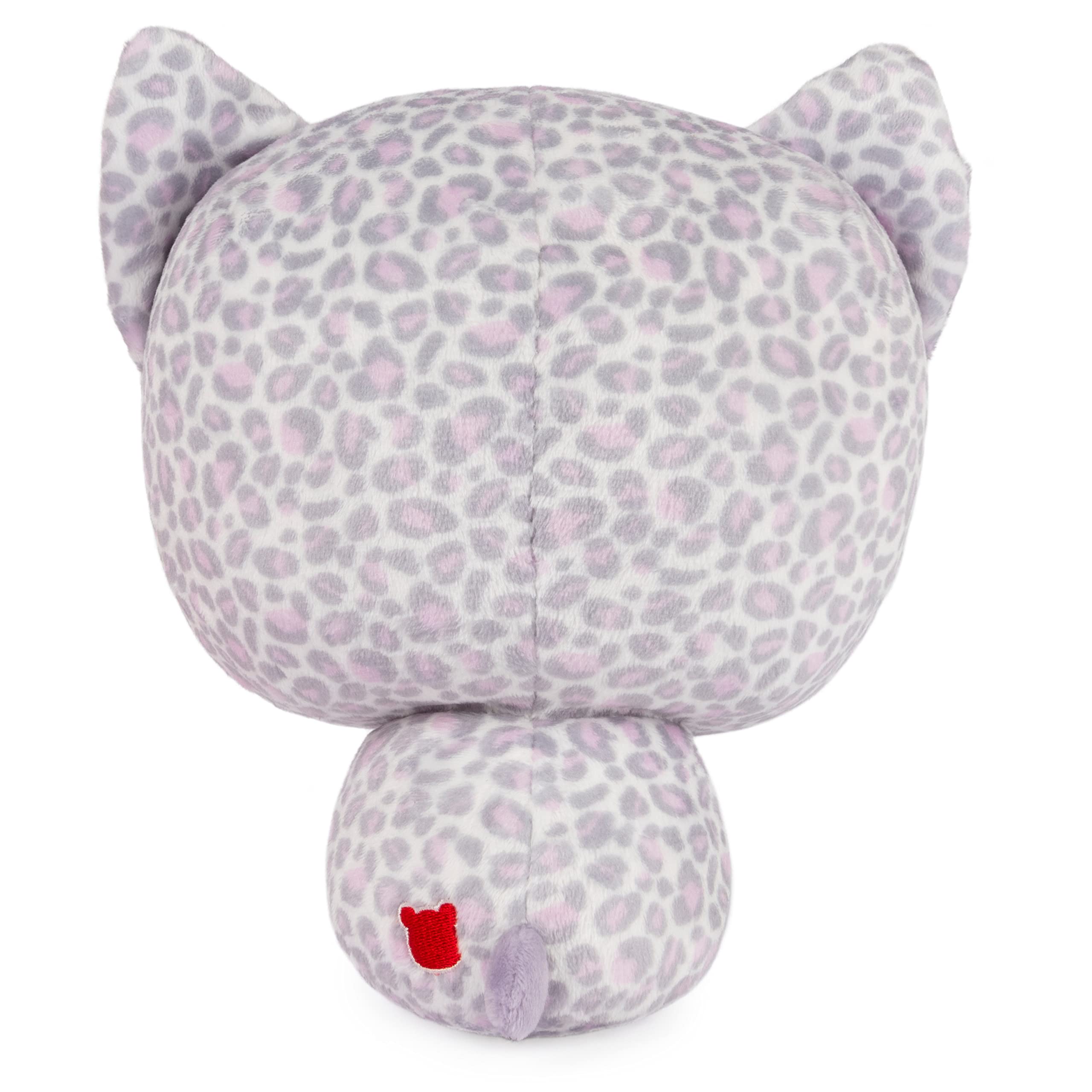 Premium GUND Drops Gina Spots Plush Stuffed Animal - Soft Purple Leopard Plush Toy (9 Inch) for Kids, Gift Giving, Nursery Decor & Cuddling Companion
