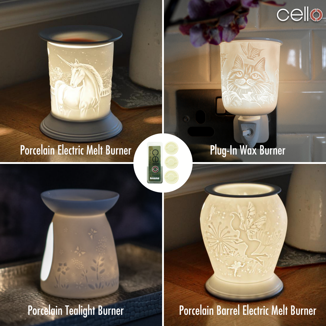 Premium Cello Wax Medallions - Caribbean Coconut Scented Wax Melts for Home Fragrance | Aromatherapy, Relaxation & Stress Relief