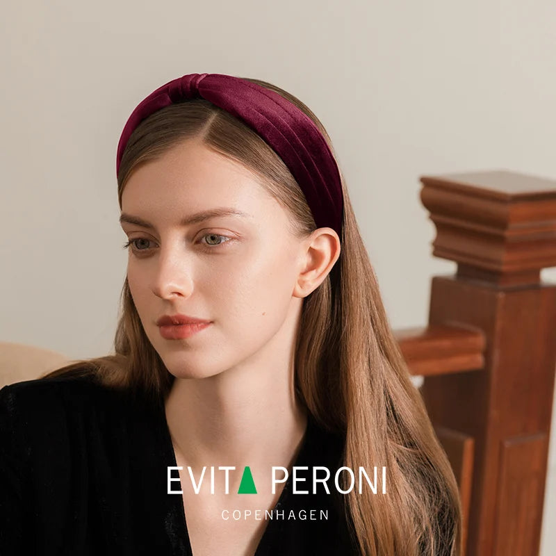 Elegant Jeweled Headband for Women - Sparkling Rhinestone Hair Accessory for Parties, Weddings & Special Occasions