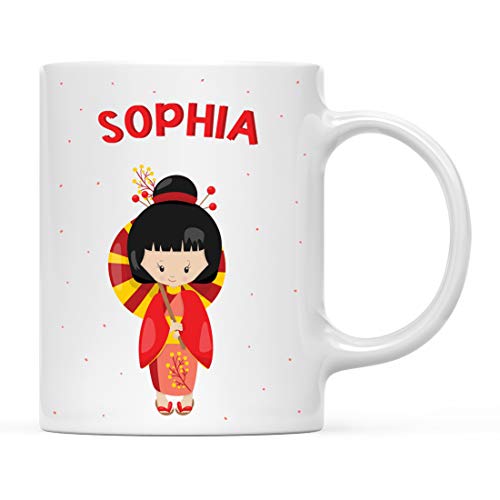 Red Geisha Girl