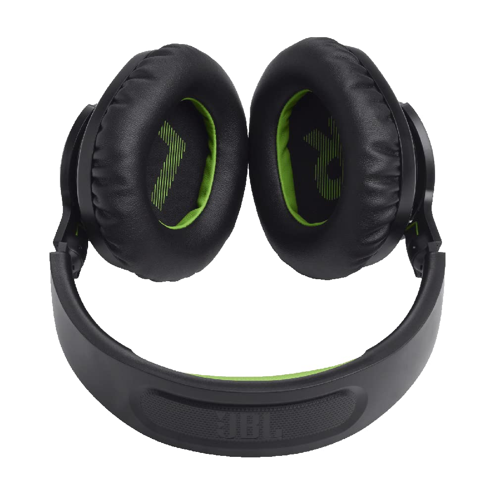 JBL Quantum 360X Wireless Gaming Headset for Xbox - Over-Ear Headphones with Detachable Boom Mic, 22H Battery Life, Memory Foam Comfort, Windows Sonic Surround Sound (Black) - Perfect for Xbox Gaming, PC Gaming & Online Chatting