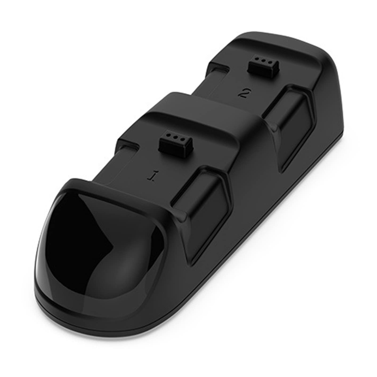 SamFansar Dual USB Game Controller Charger Dock - Compact & Energy Efficient for Gaming Sessions