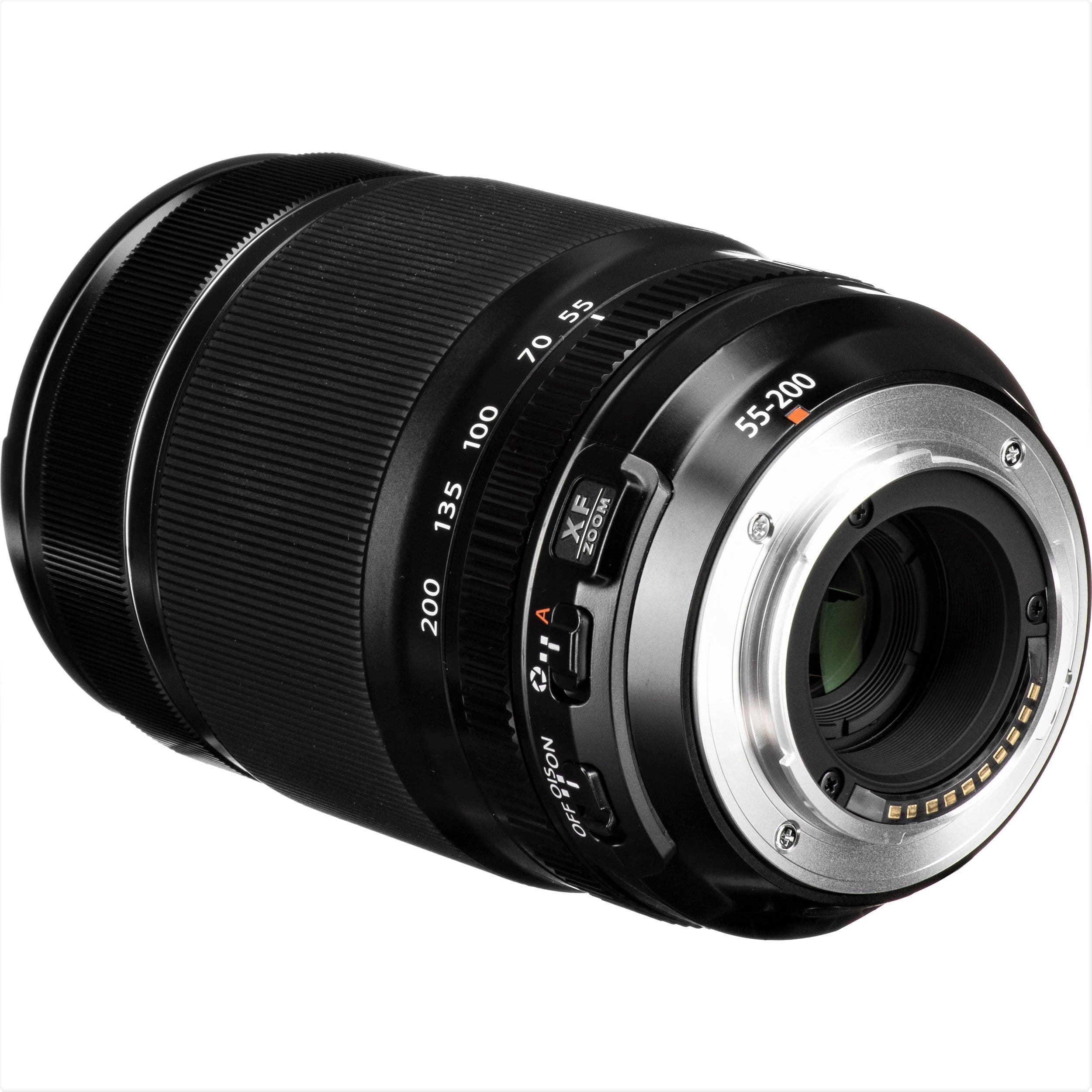 Fujifilm XF 55-200mm F3.5-4.8 R LM OIS Telephoto Zoom Lens for X-Mount Cameras - Perfect for Travel, Wildlife & Sports Photography