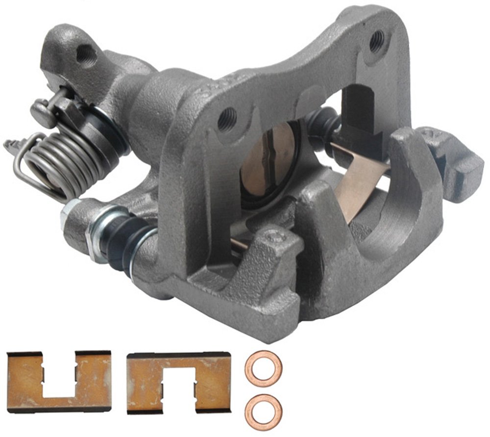 Raybestos FRC11000 Professional Grade Remanufactured Semi-Loaded Disc Brake Caliper - High Performance Brake Caliper for Trucks & SUVs - Perfect for Off-Roading, Towing & Heavy-Duty Use