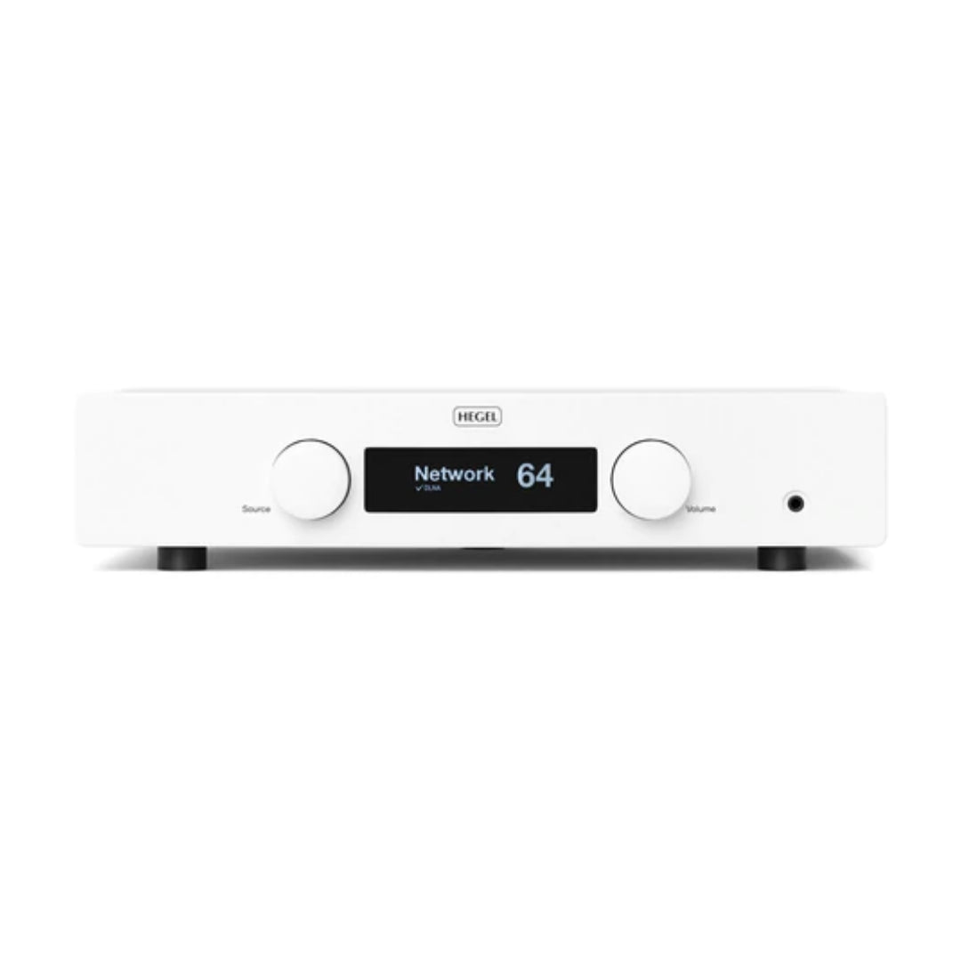 Hegel H120 High-Fidelity Integrated Streaming Amplifier - Premium HiFi Audio System for Home Theater & Music Listening