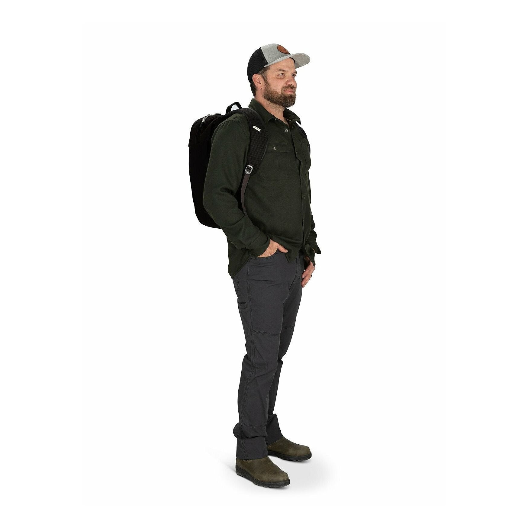 Arcane Large Day Backpack - Durable & Stylish Laptop Backpack for Work, Travel & School | Water-Resistant, Spacious Design for Men & Women | Perfect for Commuting, Hiking & Daily Use