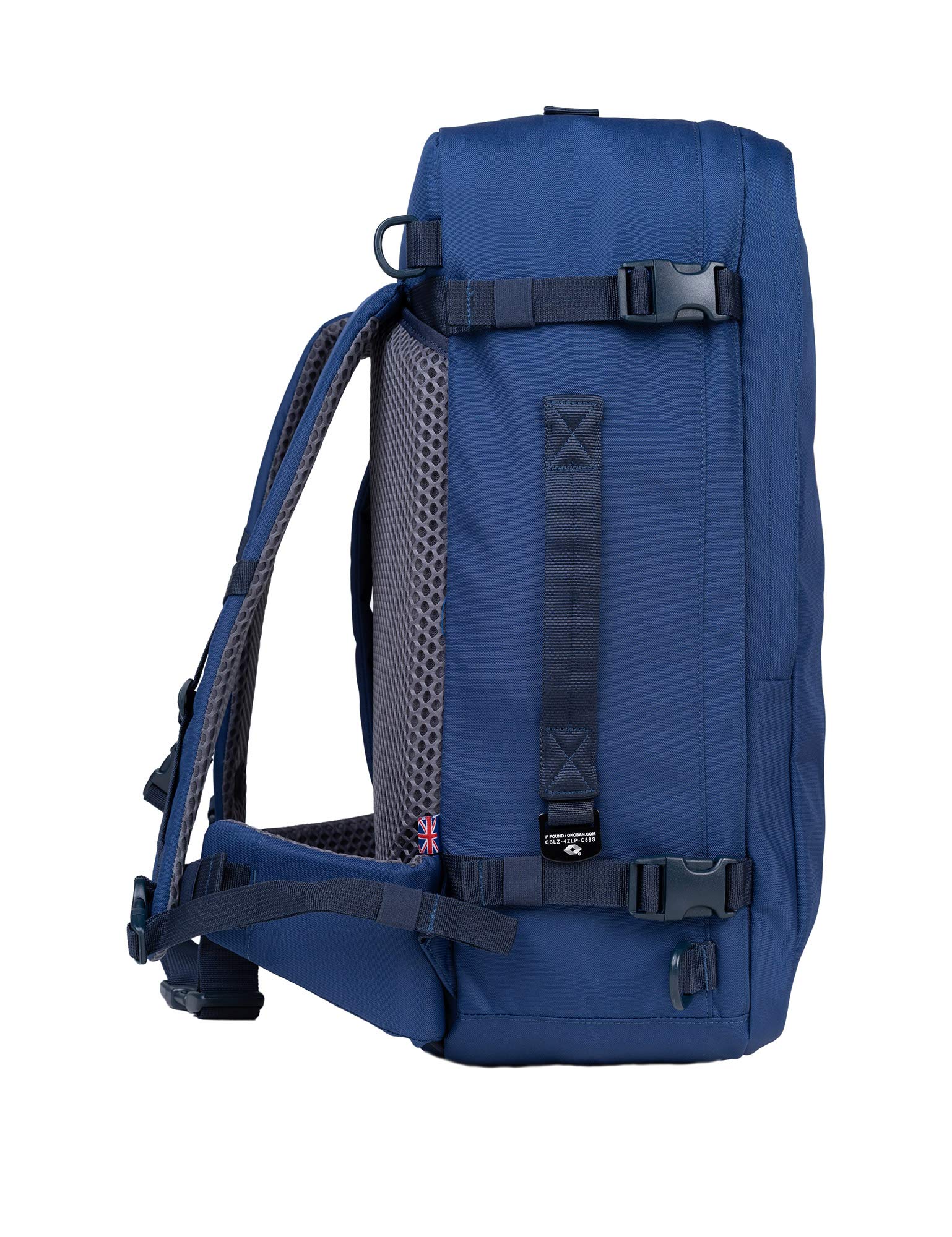 Cabin Zero Classic Pro 42L Travel Backpack - Lightweight Durable Carry-On Backpack for Men & Women - Perfect for Air Travel, Hiking, Commuting & Outdoor Adventures
