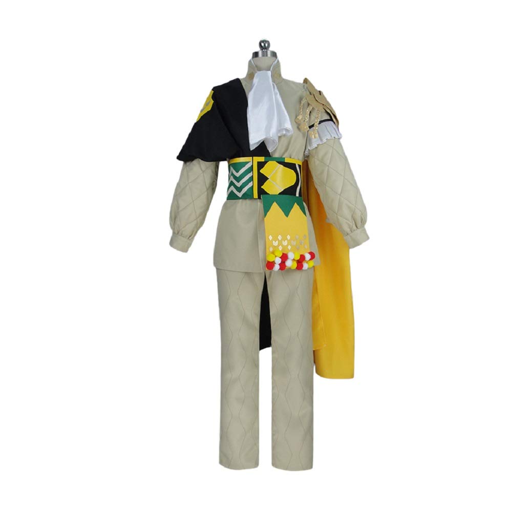 Fire Emblem: Three Houses Claude Von Riegan Cosplay Costume - Premium Quality New Edition Outfit for Anime Conventions & Halloween Costume Parties
