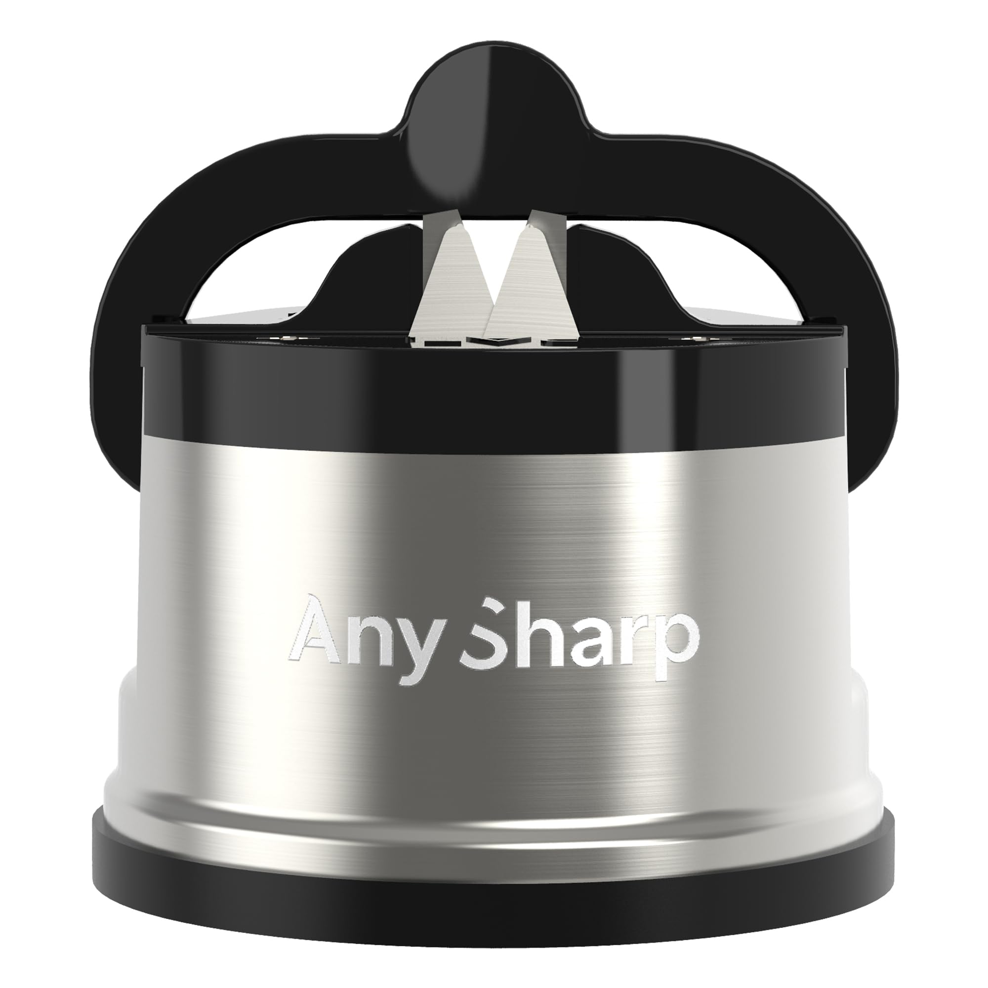 AnySharp Pro Knife Sharpener - Premium Metal Blade Sharpener for Kitchen Knives, Scissors & Tools | Perfect for Home Chefs & Professional Cooks | Easy to Use & Durable Design