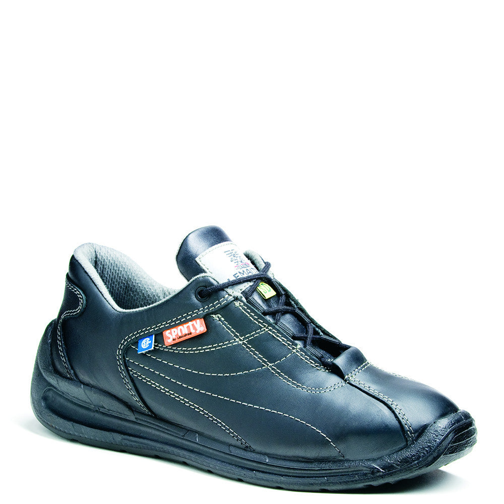 Lemaitre Unisex Steel Toe Work Shoes - Durable & Comfortable Safety Footwear for Construction, Warehouse & Industrial Work