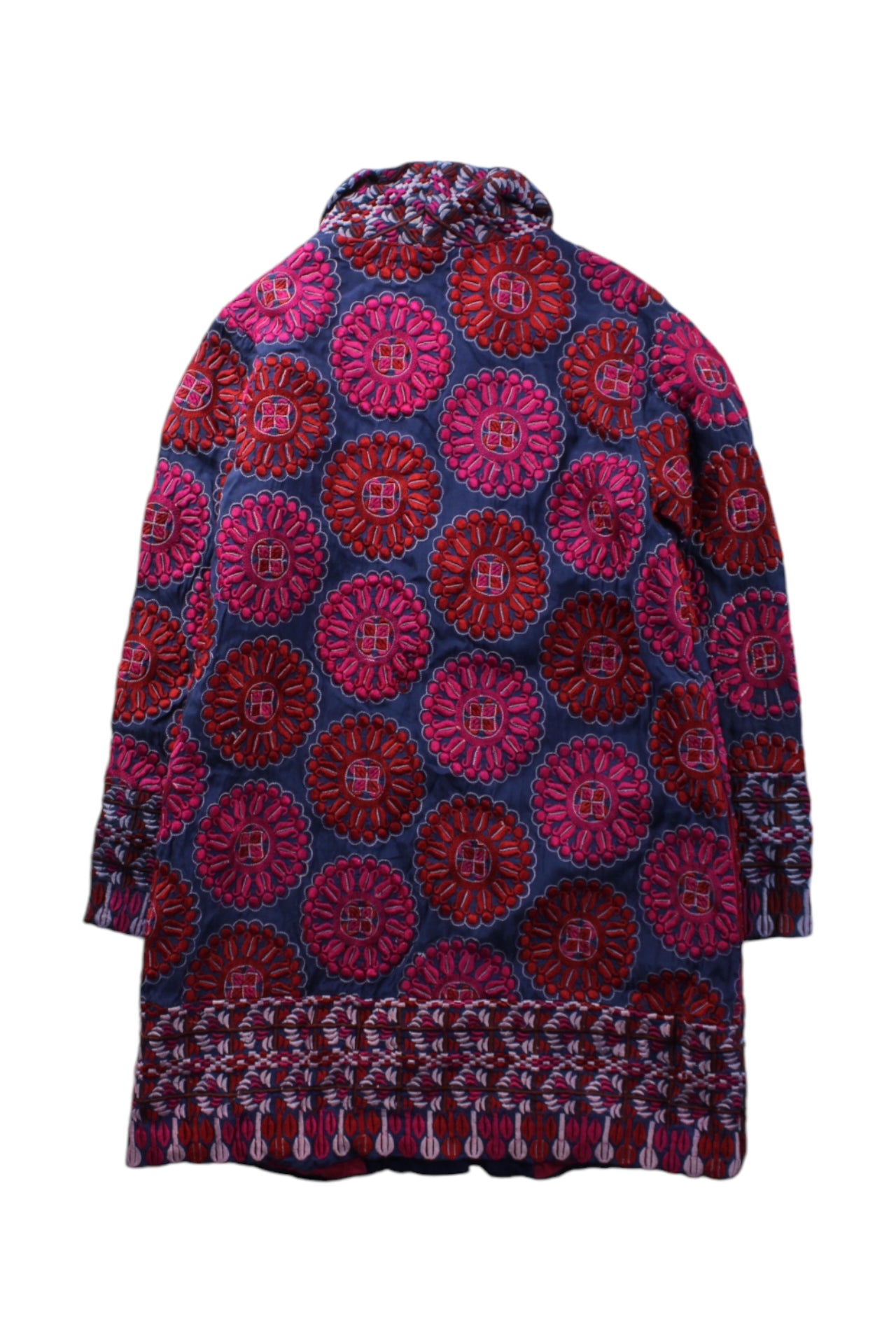 Antik Batik Cardigan for Girls Size 6T - Stylish Bohemian Knit Sweater for Kids - Perfect for School, Playdates & Family Outings