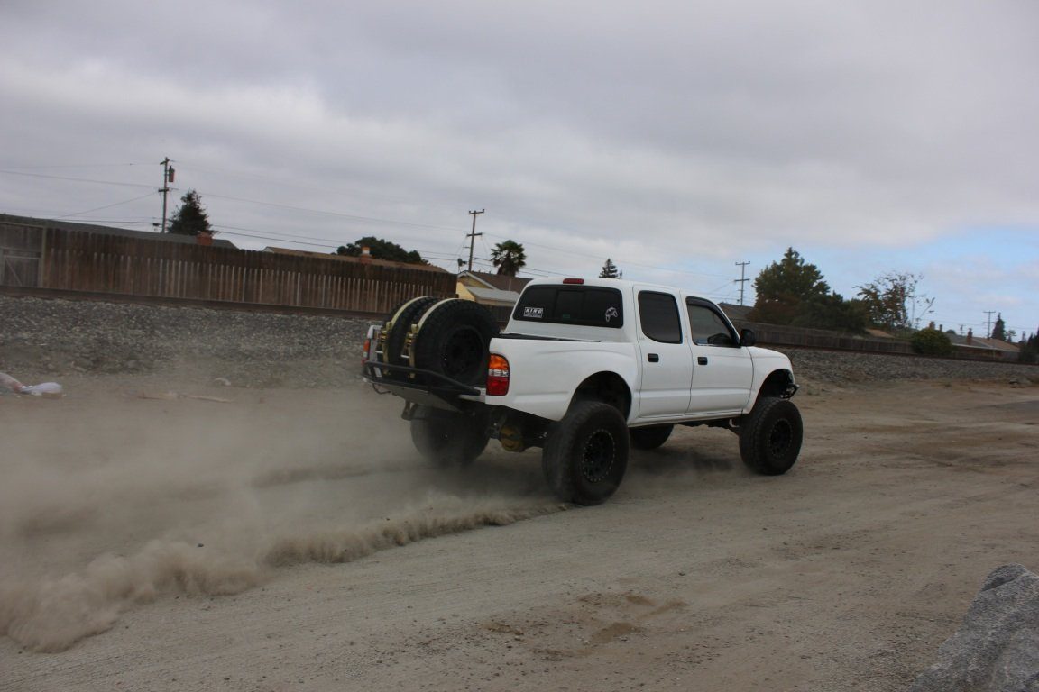 2000-2004 Toyota Tacoma Crew Cab Bedsides with 4.5
