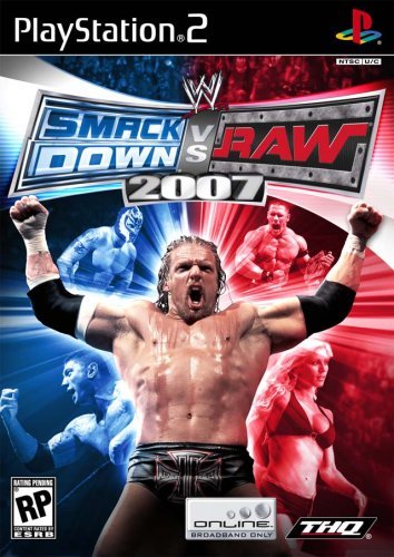 WWE SmackDown vs. Raw 2007 for PlayStation 2 - Renewed Edition | Wrestling Video Game for PS2 Fans | Perfect for Game Nights & WWE Entertainment