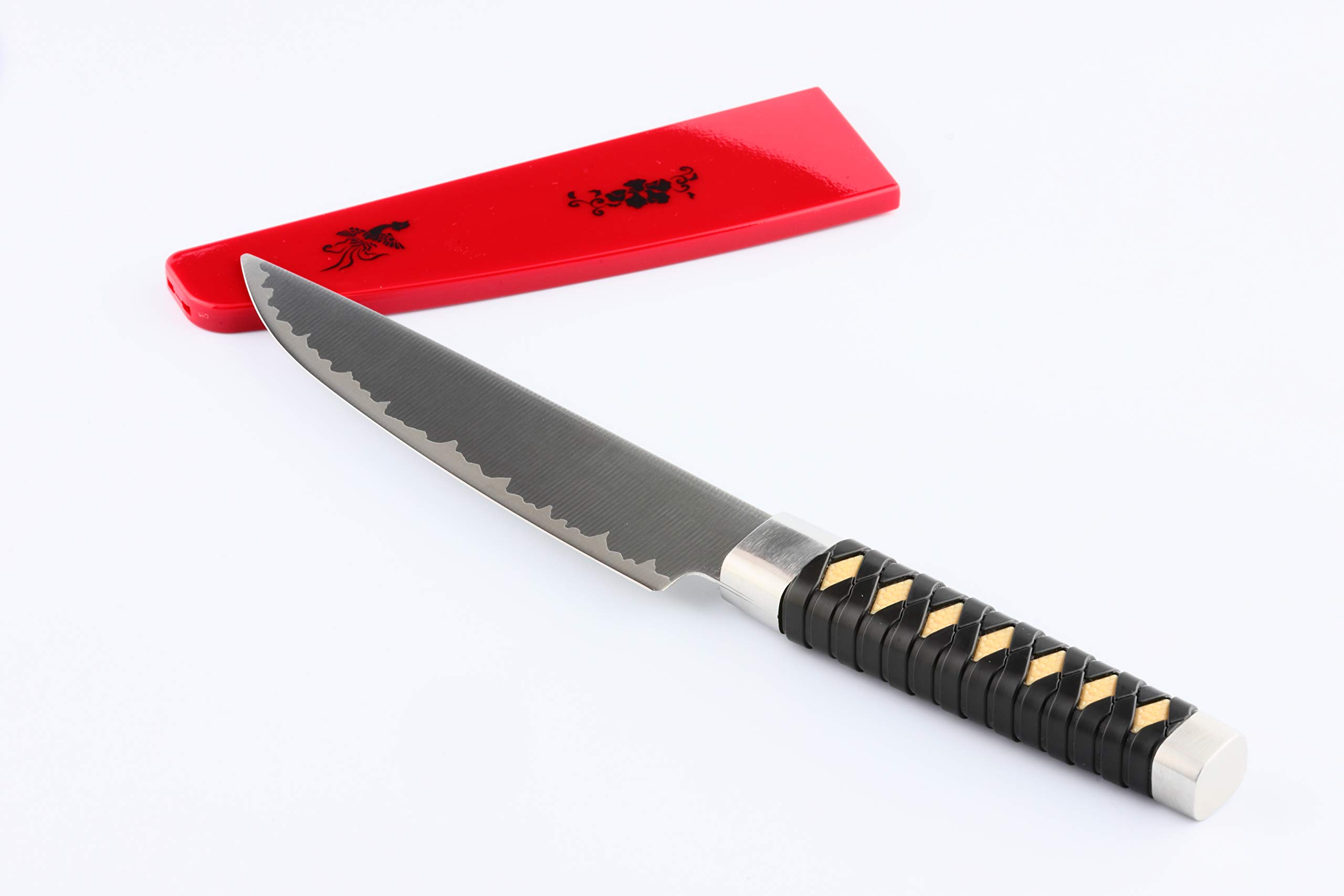 Authentic Samurai Knife - Toshizo Hijikata Model | Handcrafted in Japan by Master Sword Maker | Perfect for Collectors, Martial Arts & Japanese Culture Enthusiasts